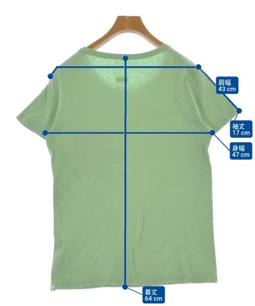 visvim（ヴィズヴィム）Tシャツ・カットソー 緑 サイズ:2(M位) メンズ/2200642833174