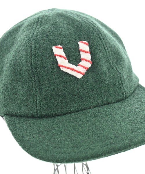 visvim（ヴィズヴィム）キャップ 緑 サイズ:SM メンズ/2200642972095