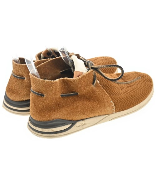 visvim（ヴィズヴィム）スニーカー 茶 サイズ:US9 1/2(27.5cm位) メンズ/2200634643026