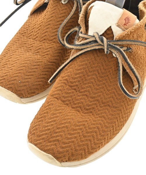 visvim（ヴィズヴィム）スニーカー 茶 サイズ:US9 1/2(27.5cm位) メンズ/2200634643026
