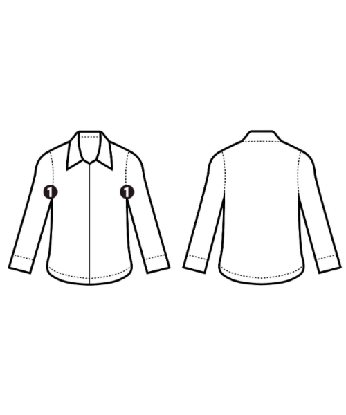 visvim（ヴィズヴィム）カジュアルシャツ 茶 サイズ:2(M位) メンズ/2200643111028