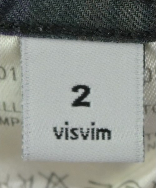 visvim（ヴィズヴィム）カジュアルシャツ 茶 サイズ:2(M位) メンズ/2200643111028