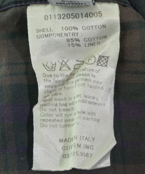 visvim（ヴィズヴィム）カジュアルシャツ 茶 サイズ:2(M位) メンズ/2200643111028