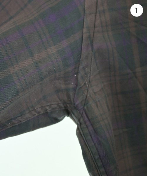 visvim（ヴィズヴィム）カジュアルシャツ 茶 サイズ:2(M位) メンズ/2200643111028