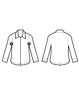 visvim（ヴィズヴィム）カジュアルシャツ 茶 サイズ:2(M位) メンズ/2200643111028