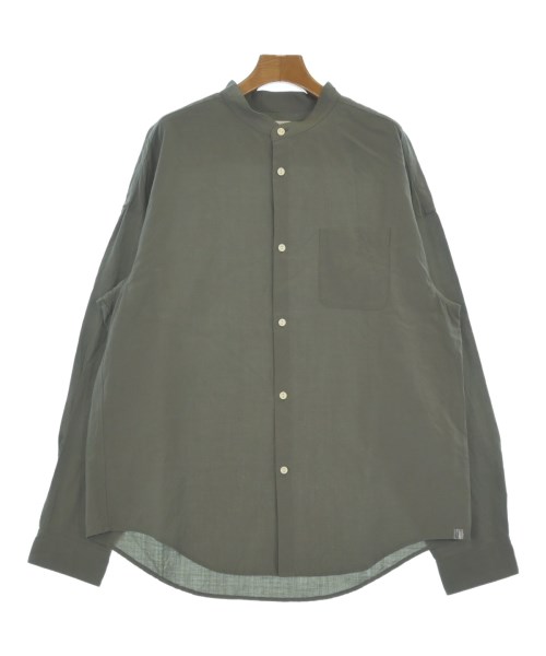 visvim(ヴィズヴィム)カジュアルシャツ カーキ サイズ:4(XL位)/2200643288010