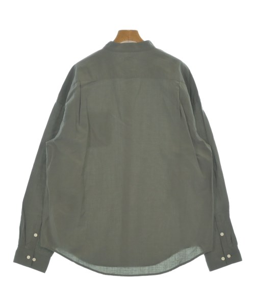 visvim（ヴィズヴィム）カジュアルシャツ カーキ サイズ:4(XL位) メンズ/2200643288010