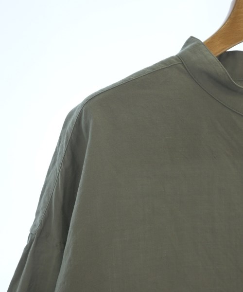 visvim（ヴィズヴィム）カジュアルシャツ カーキ サイズ:4(XL位) メンズ/2200643288010