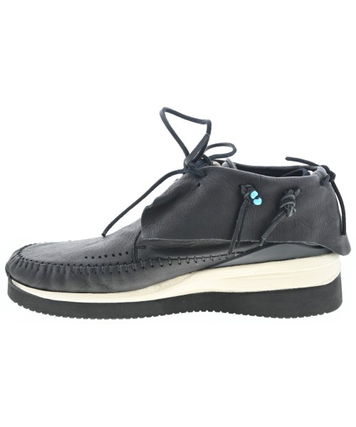 visvim（ヴィズヴィム）スニーカー 黒 サイズ:US10(28cm位) メンズ/2200642636218