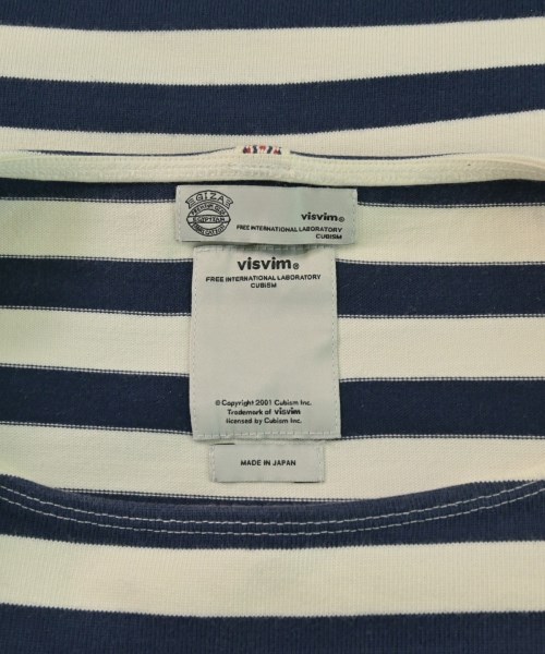 visvim（ヴィズヴィム）Tシャツ・カットソー 紺 サイズ:M メンズ/2200635301024