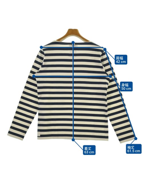 visvim（ヴィズヴィム）Tシャツ・カットソー 紺 サイズ:M メンズ/2200635301024