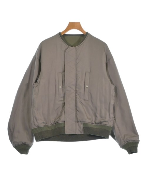 visvim（ヴィズヴィム）ミリタリーブルゾン カーキ サイズ:2(M位) メンズ/2200644396189