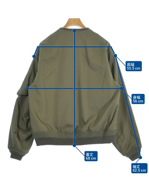 visvim（ヴィズヴィム）ミリタリーブルゾン カーキ サイズ:2(M位) メンズ/2200644396189
