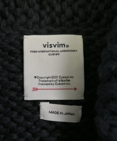 visvim（ヴィズヴィム）カーディガン 黒 サイズ:2(M位) メンズ/2200644396219