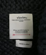 visvim（ヴィズヴィム）カーディガン 黒 サイズ:2(M位) メンズ/2200644396219