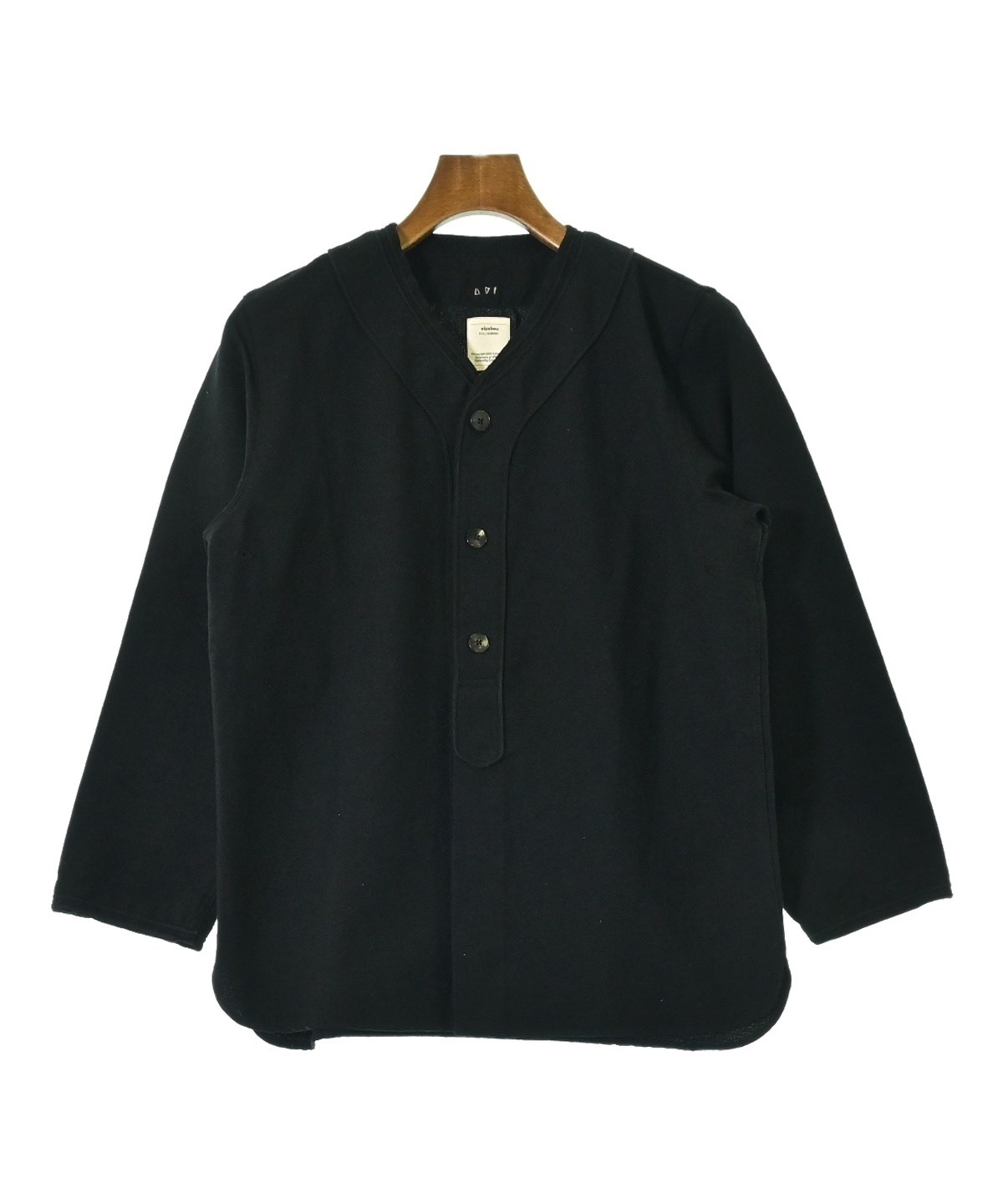 visvim ヴィズヴィム カジュアルシャツ 1(S位) 3317024Y0027 visvim(ヴィズヴィム)カジュアルシャツ 黒 サイズ:2(M位