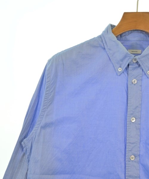 visvim（ヴィズヴィム）カジュアルシャツ 青 サイズ:2(M位) メンズ/2200573769030