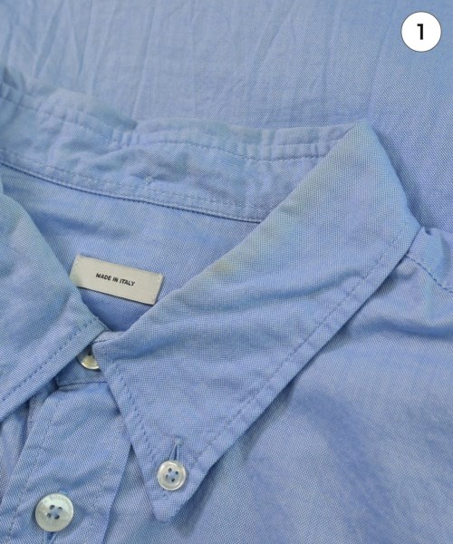 visvim（ヴィズヴィム）カジュアルシャツ 青 サイズ:2(M位) メンズ/2200573769030