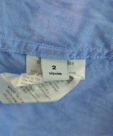 visvim（ヴィズヴィム）カジュアルシャツ 青 サイズ:2(M位) メンズ/2200573769030