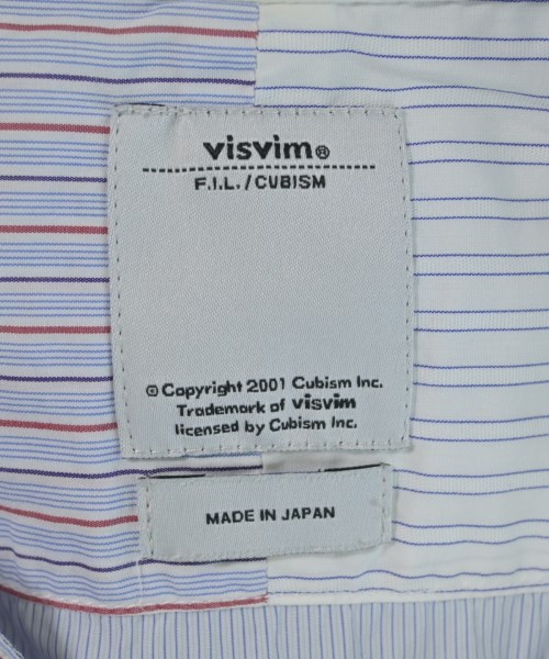 visvim（ヴィズヴィム）カジュアルシャツ 白 サイズ:2(M位) メンズ/2200573769054