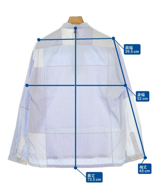 visvim（ヴィズヴィム）カジュアルシャツ 白 サイズ:2(M位) メンズ/2200573769054