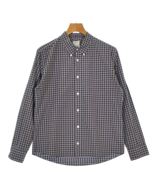 visvim(ヴィズヴィム)カジュアルシャツ 黒 サイズ:M/2200565649135