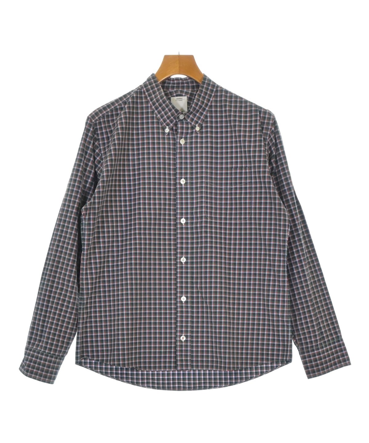 visvim メンズシャツ（サイズ 2） visvim（ヴィズヴィム）カジュアルシャツ 黒 サイズ:M メンズ