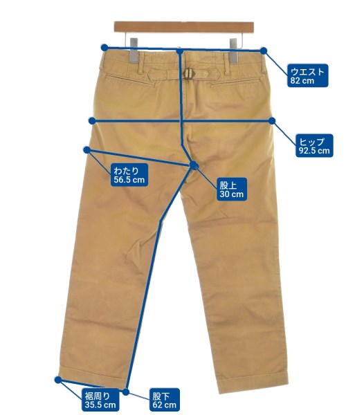 visvim（ヴィズヴィム）その他 ベージュ サイズ:2(M位) メンズ/2200565649227