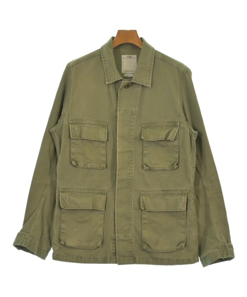ヴィズヴィム(visvim)のvisvim ミリタリーブルゾン