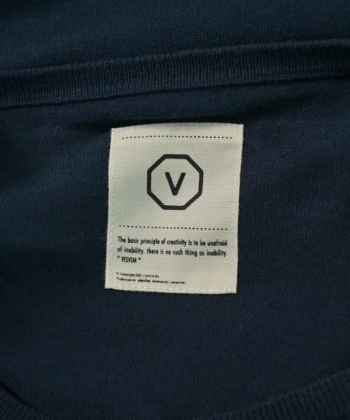 visvim（ヴィズヴィム）ニット・セーター 紺 サイズ:M メンズ/2200533184125