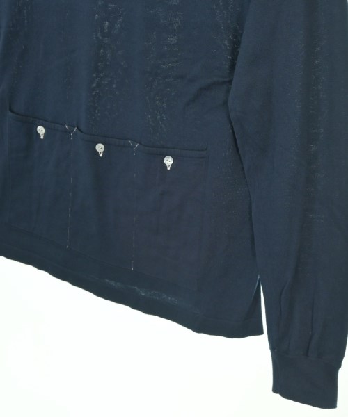 visvim（ヴィズヴィム）ニット・セーター 紺 サイズ:M メンズ/2200533184125