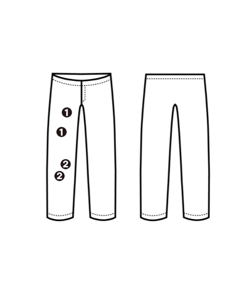 visvim（ヴィズヴィム）チノパン 黒 サイズ:L メンズ/2200535509414