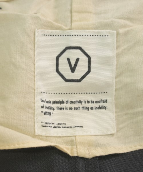 visvim（ヴィズヴィム）チノパン 黒 サイズ:L メンズ/2200535509414