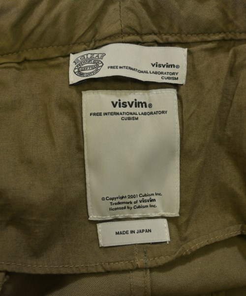 visvim（ヴィズヴィム）チノパン ベージュ サイズ:1(S位) メンズ/2200541568139
