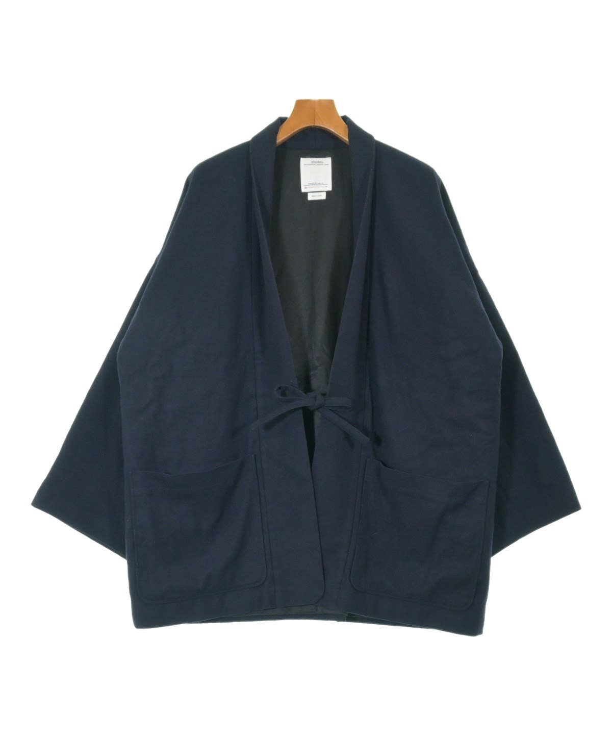 visvim（ヴィズヴィム）カジュアルジャケット 紺 サイズ:3(L位