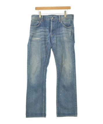Visvim Ennio ストライプデニムワークパンツ2XL visvim（ヴィズヴィム）デニムパンツ 青 サイズ:34(XL位) メンズ