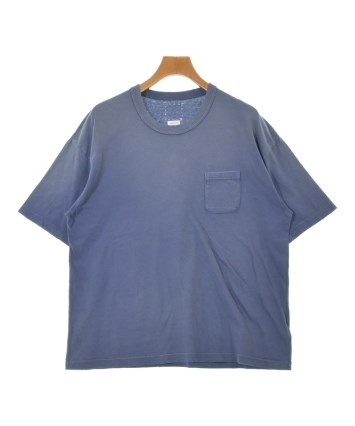 visvim（ヴィズヴィム）Tシャツ・カットソー 紺 サイズ:4(XL位) メンズ
