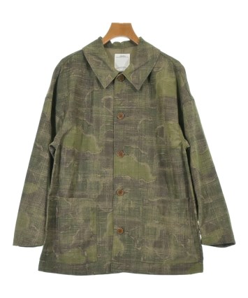 visvim カバーオール　(９部丈サイズ2) visvim（ヴィズヴィム）カバーオール カーキ サイズ:1(S位