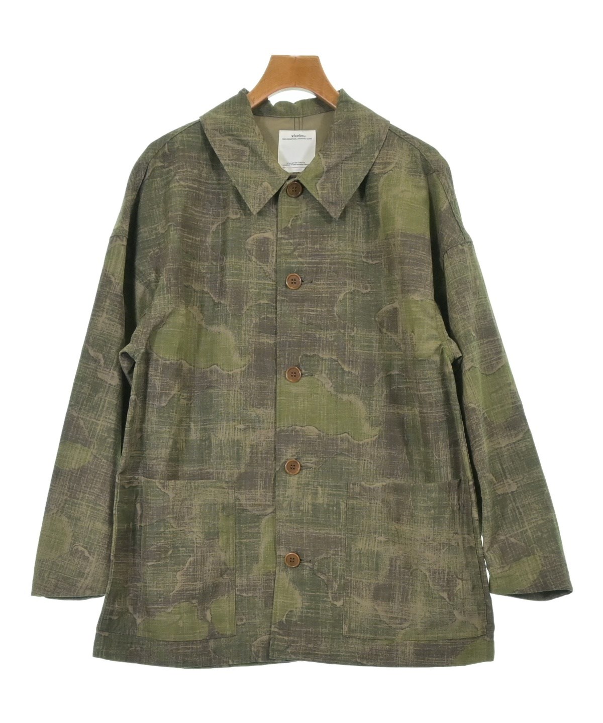 visvim カバーオール　(９部丈サイズ2) COVERALL (W/L PIQUE) | Visvim Official North American Web Store