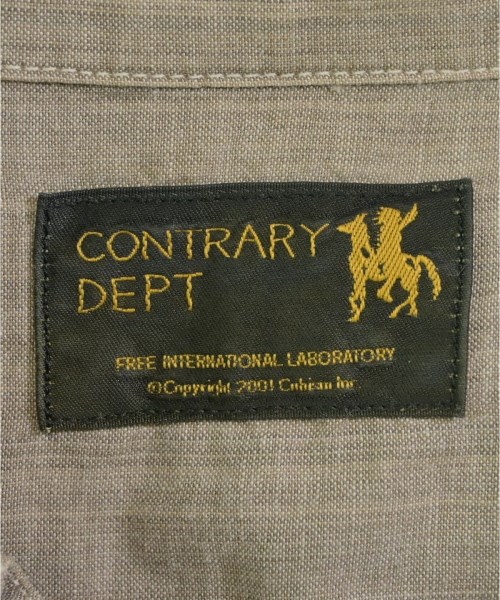 visvim（ヴィズヴィム）カジュアルシャツ ベージュ サイズ:2(M位) メンズ/2200621562101