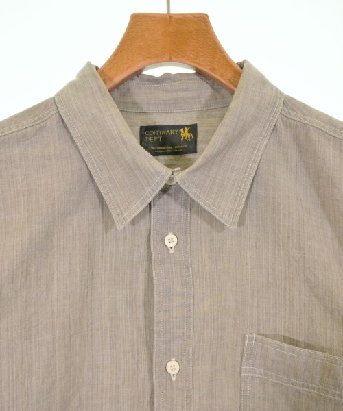 visvim（ヴィズヴィム）カジュアルシャツ ベージュ サイズ:2(M位) メンズ/2200621562101