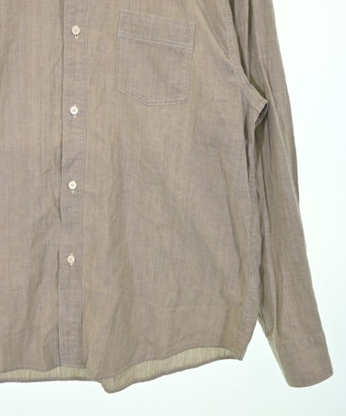 visvim（ヴィズヴィム）カジュアルシャツ ベージュ サイズ:2(M位) メンズ/2200621562101