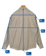 visvim（ヴィズヴィム）カジュアルシャツ ベージュ サイズ:2(M位) メンズ/2200621562101