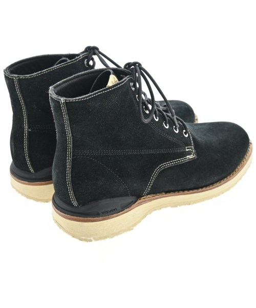 visvim（ヴィズヴィム）ブーツ 黒 サイズ:US9(27cm位) メンズ/2200623750247