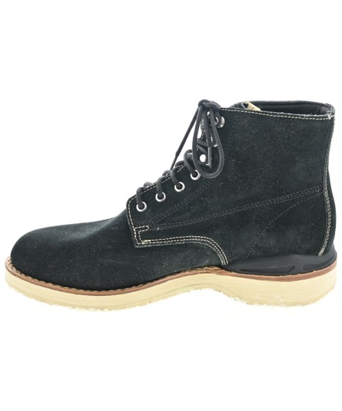 visvim（ヴィズヴィム）ブーツ 黒 サイズ:US9(27cm位) メンズ/2200623750247