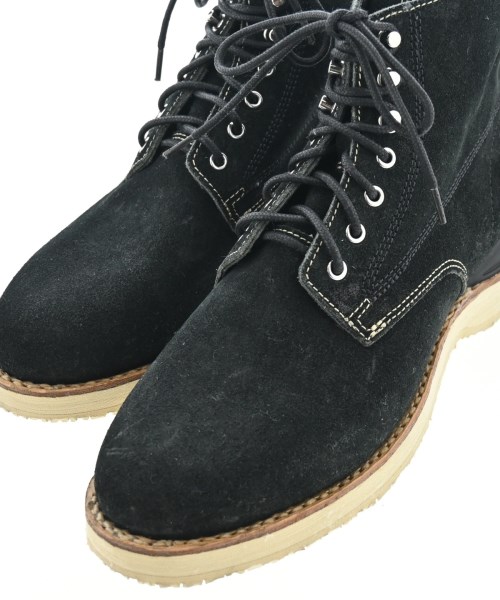 visvim（ヴィズヴィム）ブーツ 黒 サイズ:US9(27cm位) メンズ/2200623750247