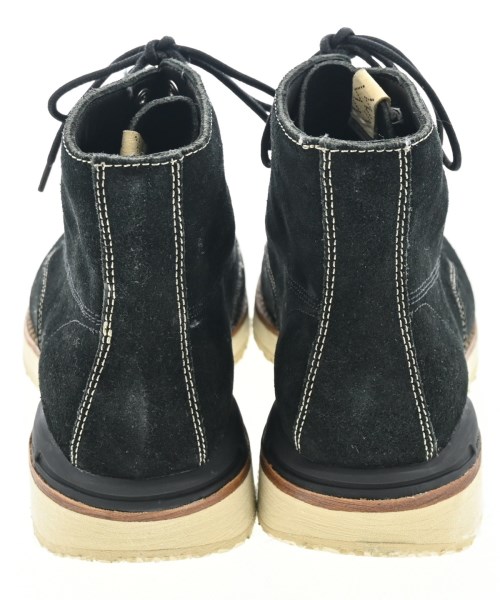 visvim（ヴィズヴィム）ブーツ 黒 サイズ:US9(27cm位) メンズ/2200623750247
