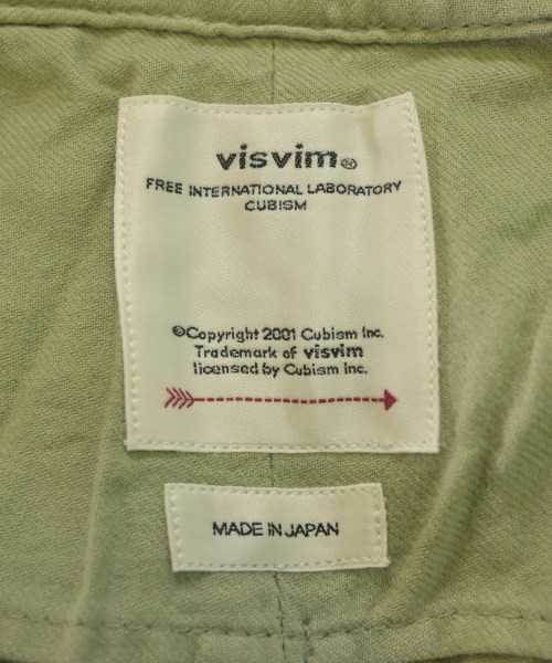 visvim（ヴィズヴィム）その他 カーキ サイズ:2(M位) メンズ/2200624952114