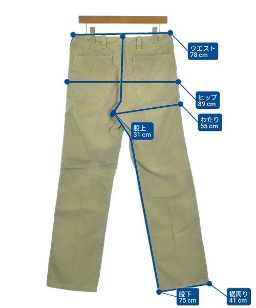 visvim（ヴィズヴィム）その他 カーキ サイズ:2(M位) メンズ/2200624952114