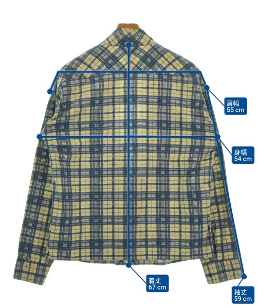 visvim（ヴィズヴィム）カジュアルシャツ 青 サイズ:2(M位) メンズ/2200624981039